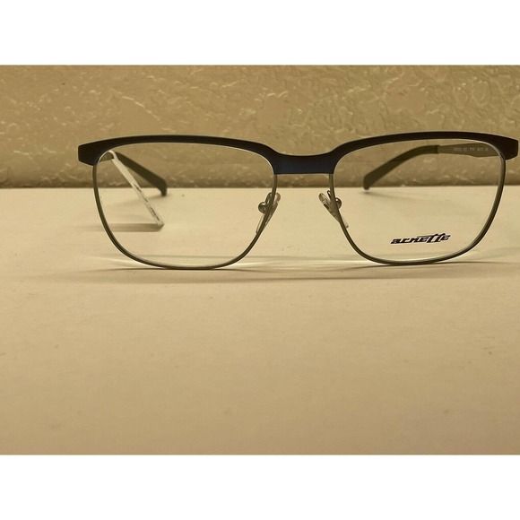 Arnette 0AN6122 Hornstull 711 Eyeglass Frames Blue Mate/Rubber 54-17-145 - Picture 1 of 7
